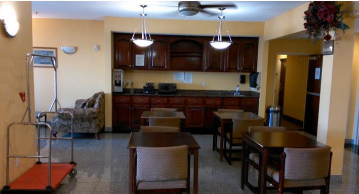 Executive Inn & Suites Breaux Bridge, La Restoran foto
